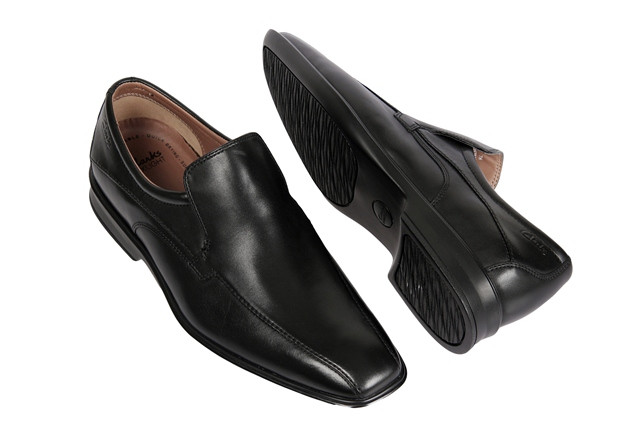 Clarks Goya Emir schwarz Gr 39,5
