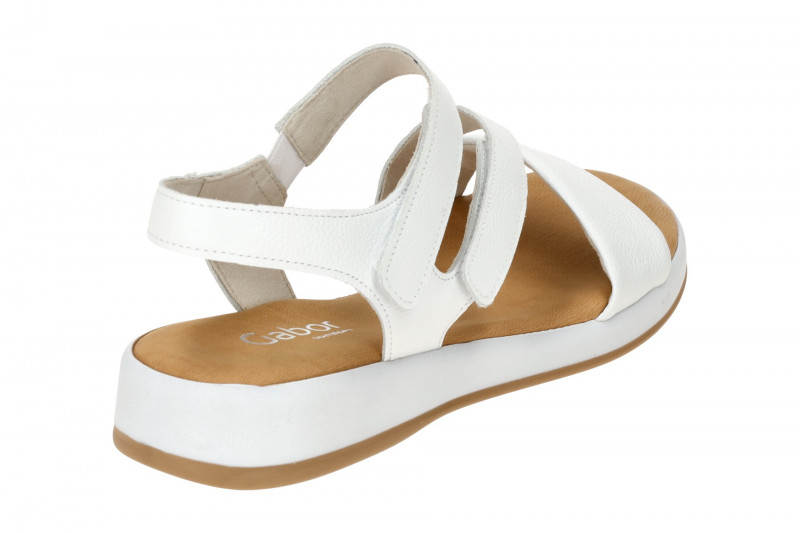 Gabor Sandale weiß Klett 82.733.50