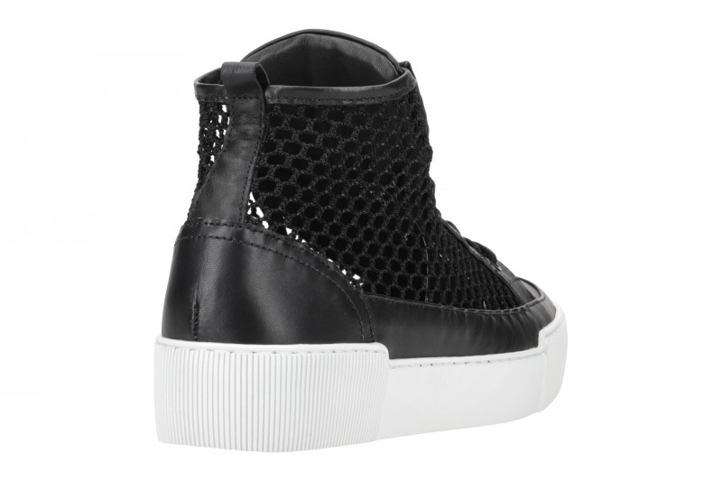 Högl Soho Schuhe Sneakers schwarz Plateau 3653