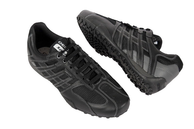 Geox Snake M Schuhe schwarz - U1107M