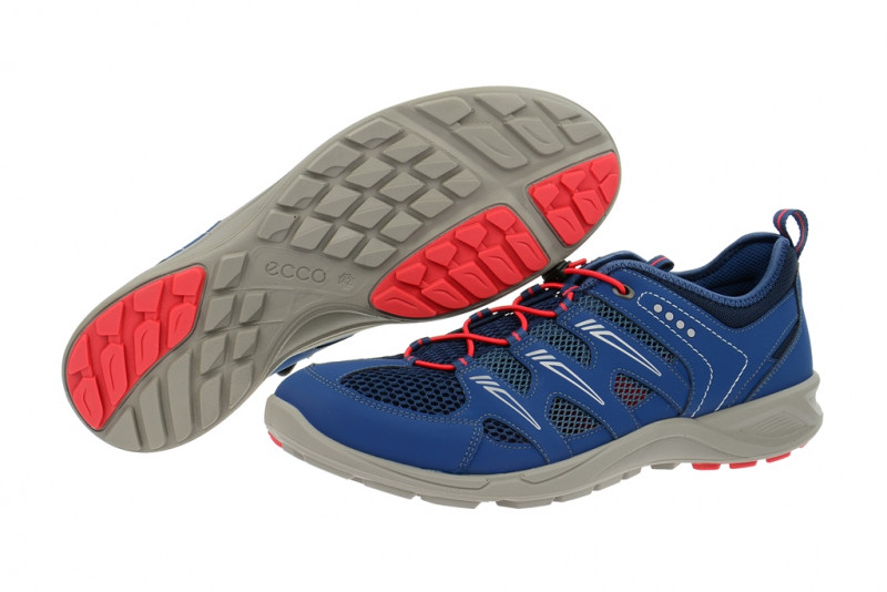 Ecco Terracruise Lite Sneakers in denim blau