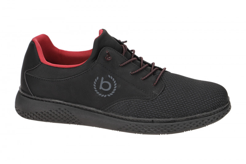 bugatti Dexter Schuhe Sneakers schwarz 76361