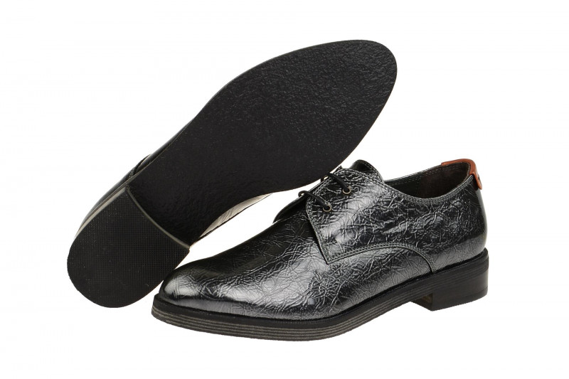 Everybody Schuhe grau Lack 75422