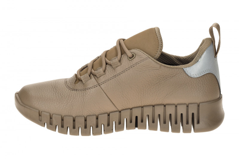 Ecco Gruuv GTX Schuhe taupe braun Sneakers GORE-TEX 218233