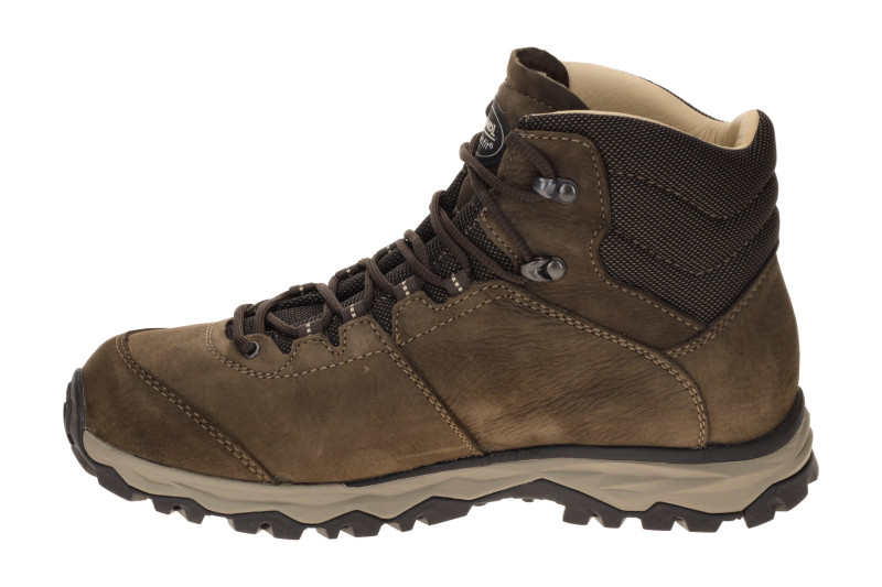 Meindl Mellau Winter Schuhe braun GORE-TEX 7966
