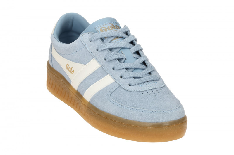 Gola Grandslam Suede Schuhe Sneakers air blau CLA589