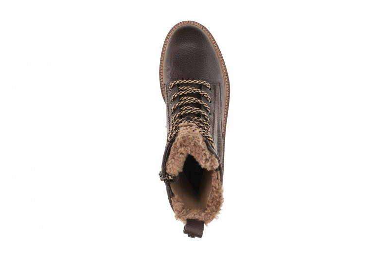 Paul Green Winter Stiefel braun choco Warmfutter Boots 8175