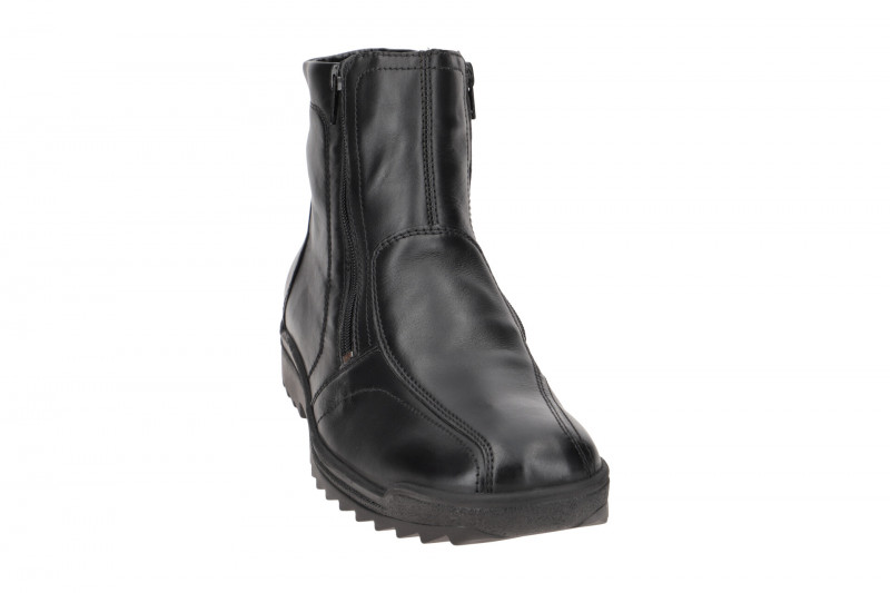Waldläufer Hendrik Warmfutter Stiefel schwarz H-Weite