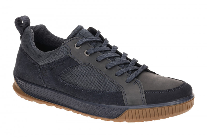Ecco Bypath Tred Schuhe blau marine Waterproof 539104