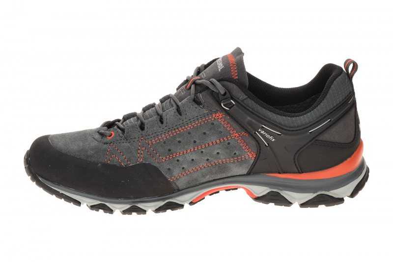 Meindl Ontario GTX Schuhe grau orange GORE-TEX 3938