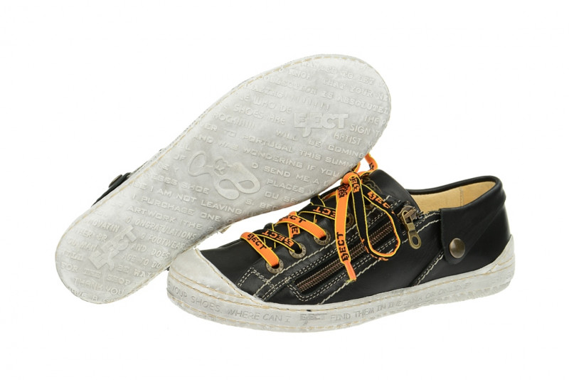 Eject Dass Schuhe Sneakers schwarz 13001.001