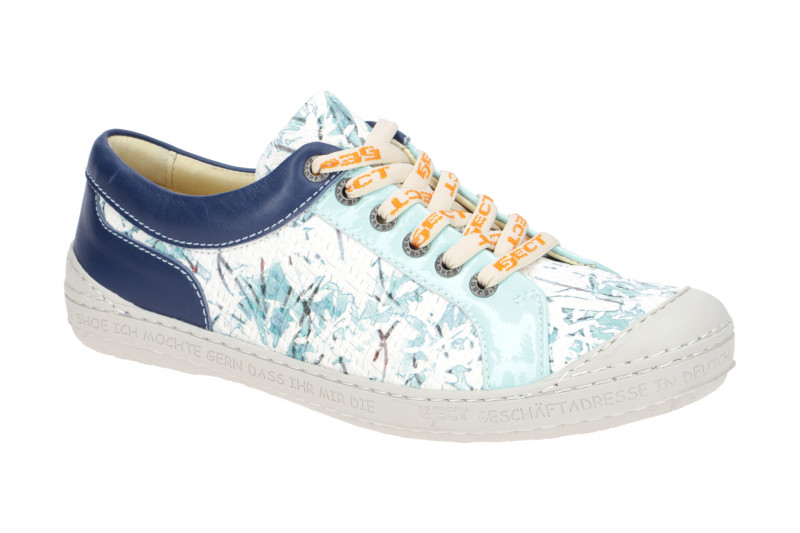 Eject Dass Schuhe blau weiß mix 15736