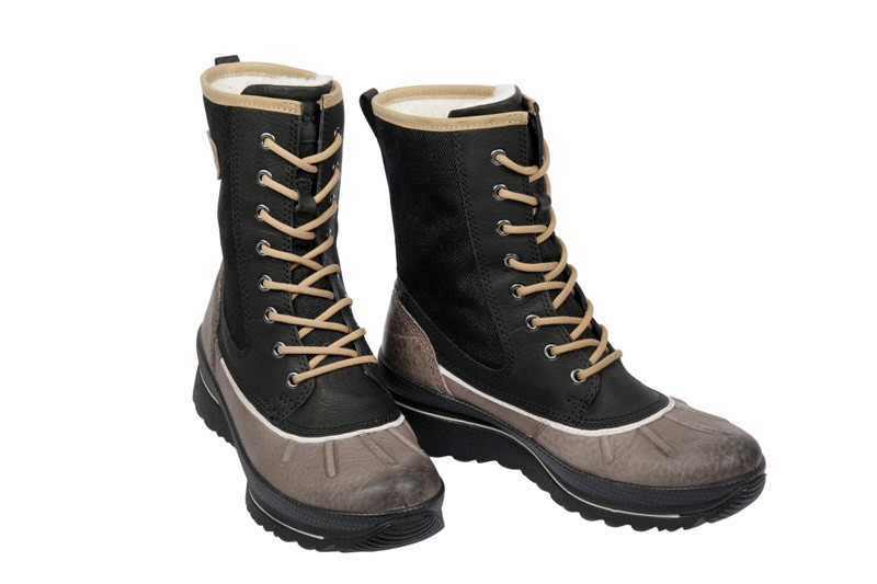 Ecco Hill Stiefel in braun schwarz Gore-Tex Warmfutter