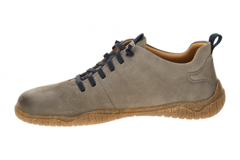 Josef Seibel Wallace 04 Schuhe grau asphalt Barfußschuhe