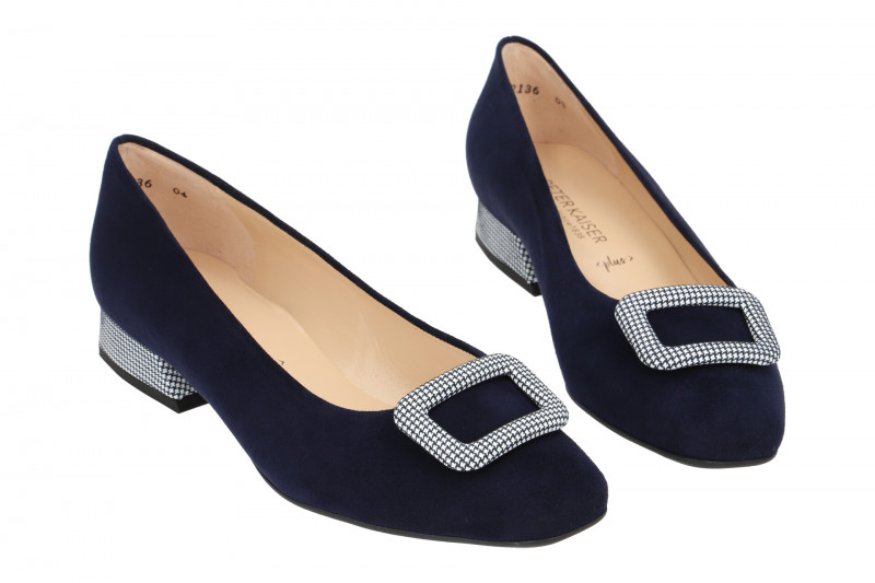 Peter Kaiser Zenda Pumps blau 33343