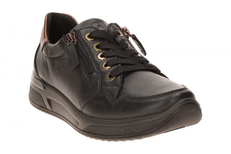 ARA Vienna Schuhe Sneaker schwarz K-Weite 12-52604