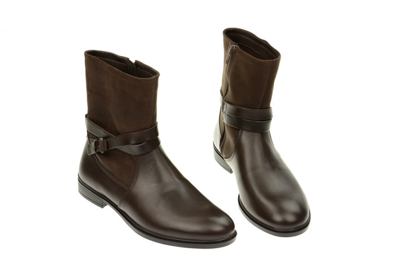 Ecco Touch 15 B Stiefelette braun coffee 26163358877