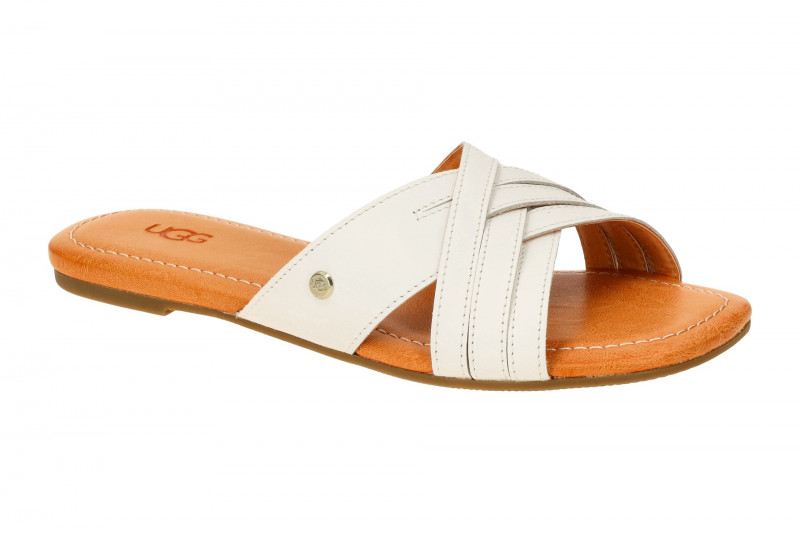 UGG KENLEIGH SLIDE Pantolette weiß jasmin 1142711