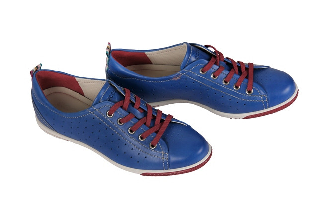 Ecco Spin Schuhe blau Sneaker 24904301071