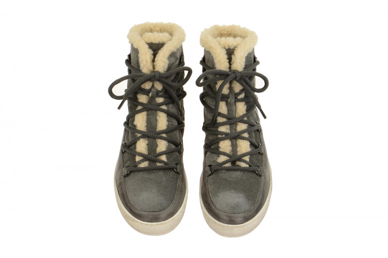 Paul Green Stiefelette grau Fell Boots 4434-018