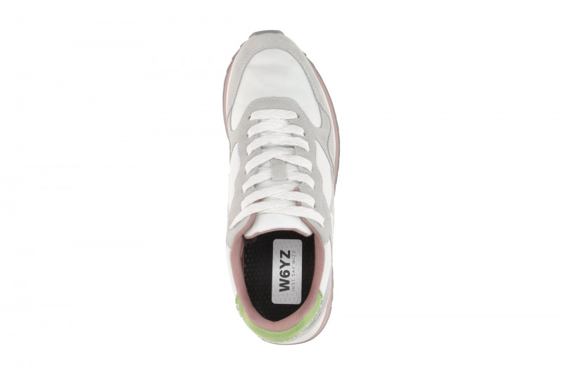 W6YZ Yak Sneakers Schuhe weiß grau Damen