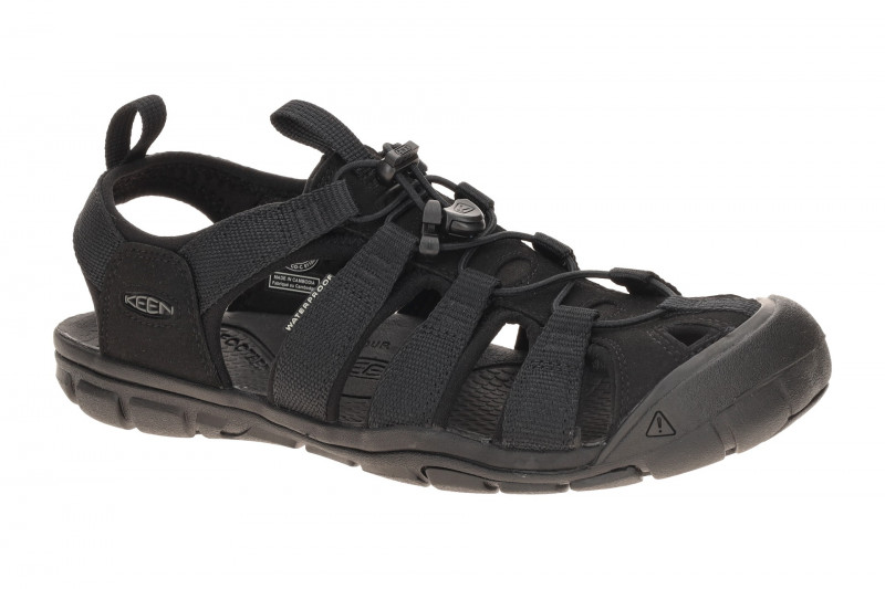KEEN Clearwater Outdoor Sandale schwarz uni 1026311
