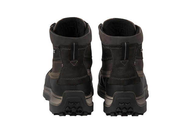Ecco EC Roxton Boots schwarz braun Gore-Tex