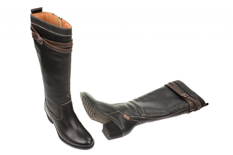 Pikolinos Andorra Stiefel schwarz 913-9694