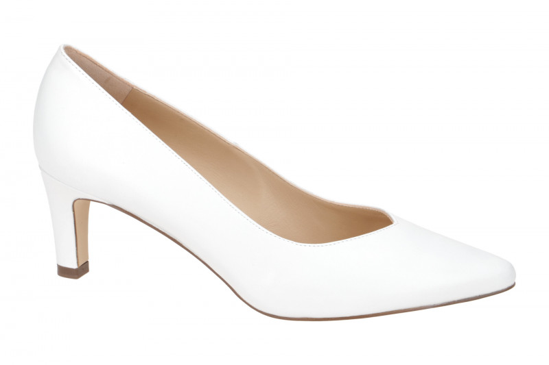 Peter Kaiser Janela Pumps weiß Hochzeitsschuhe 66111