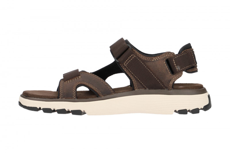 Clarks Herren Sandalen braun Un Trek Bar