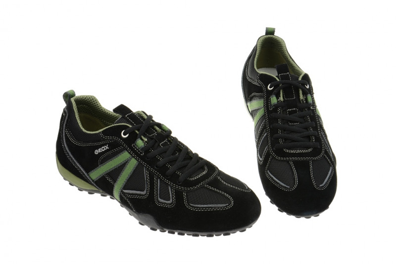 Geox Snake Sneaker schwarz U4207M 02214 C0520