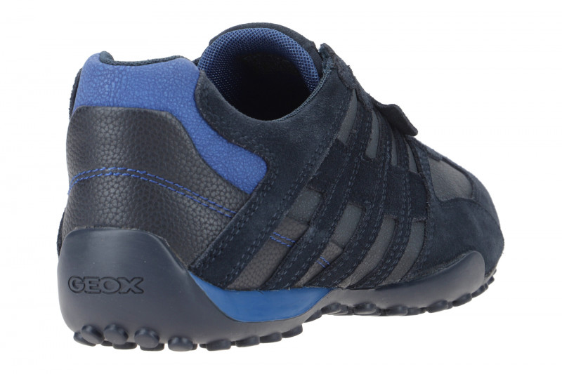Geox Snake Schuhe Slipper blau U4207L