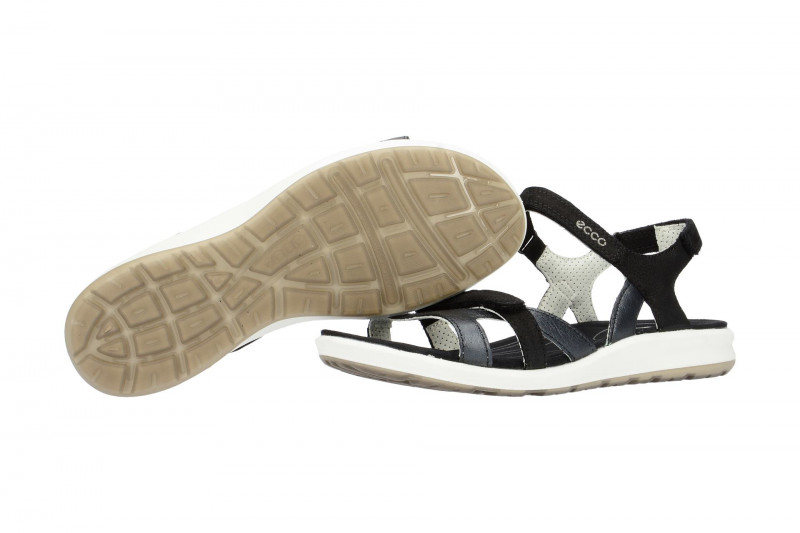 Ecco Damen Sandale Cruise 2 schwarz