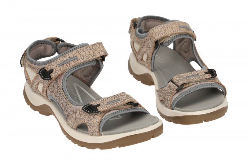 Ecco Offroad Sandale beige Laser 06956351339