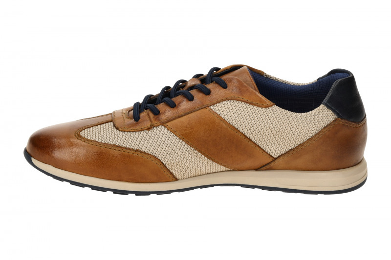 bugatti Thorello Schuhe braun cognac A9Q05