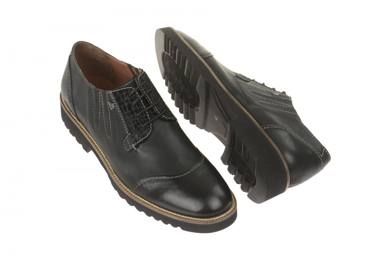 Bello Schuhe schwarz grau BL117