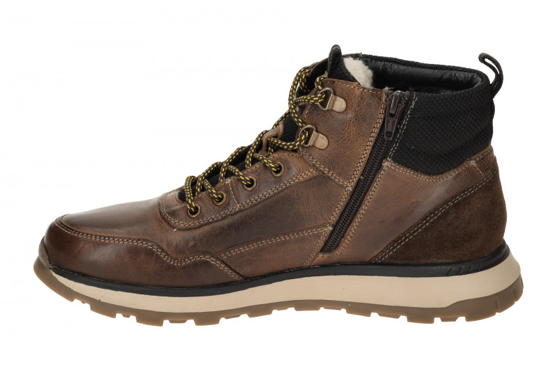 s.Oliver Winter Stiefeletten braun cognac Herren 5-16227-43 305