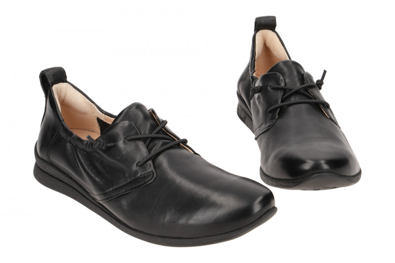 Think Spuat Schuhe schwarz 538