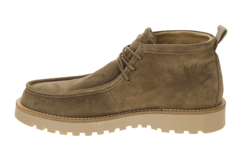 Marc O´Polo Jack Stiefelette taupe braun Herren Mokassin 15107