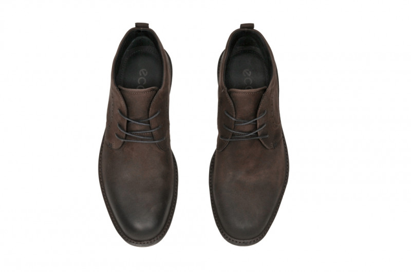 Ecco Contoured Stiefelette coffee dunkelbraun - 63201402072
