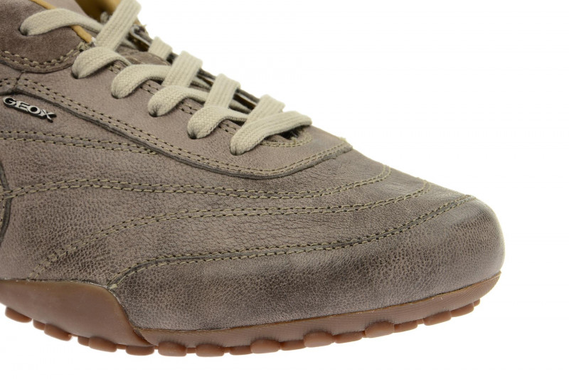 Geox Snake Schuhe grau used Look - U4407B 000QL C1018