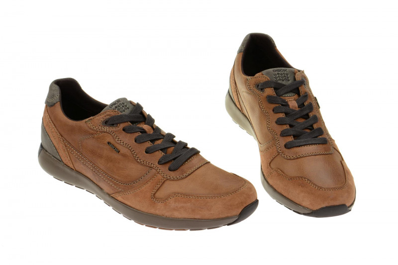 Geox Jepson Schuhe braun U54F8E 000QL C6001