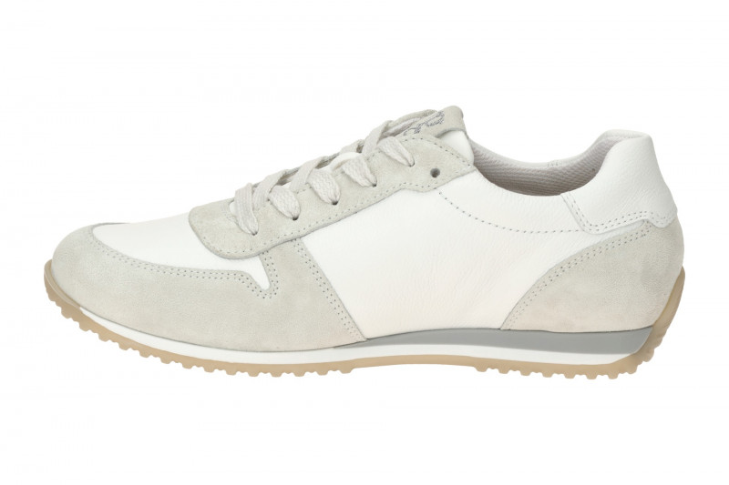 Paul Green Sneaker Schuhe weiß ice Velour 5332