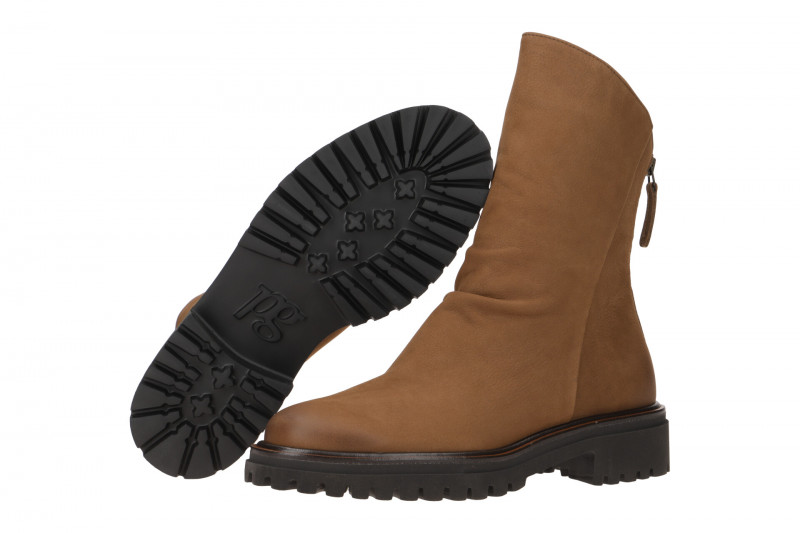 Paul Green Stiefelette braun toffee Nubuck 9054