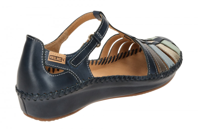 Pikolinos Vallarta Sandale dunkelblau 655-0843C4