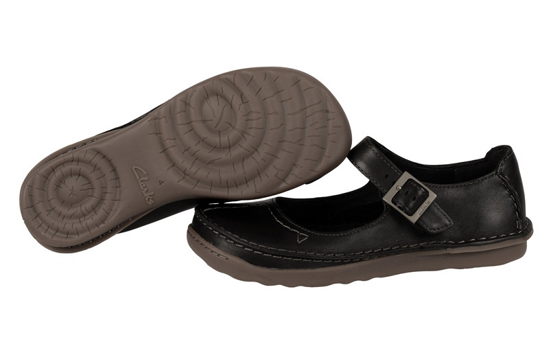 Clarks Faze Fever Schuhe in schwarz Slipper 20350155