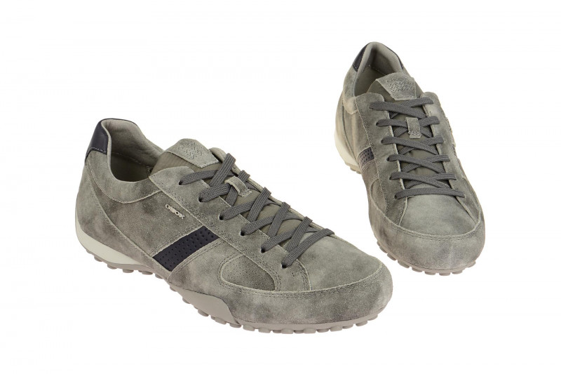 Geox Sneaker Snake Schuhe grau U7207E