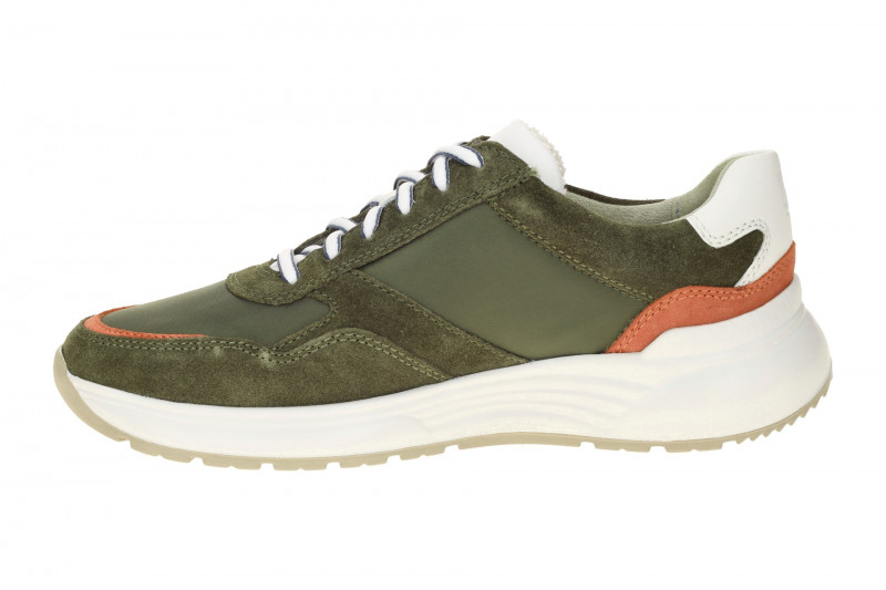 Pius Gabor Schuhe grün Herren Sneakers 1079.11