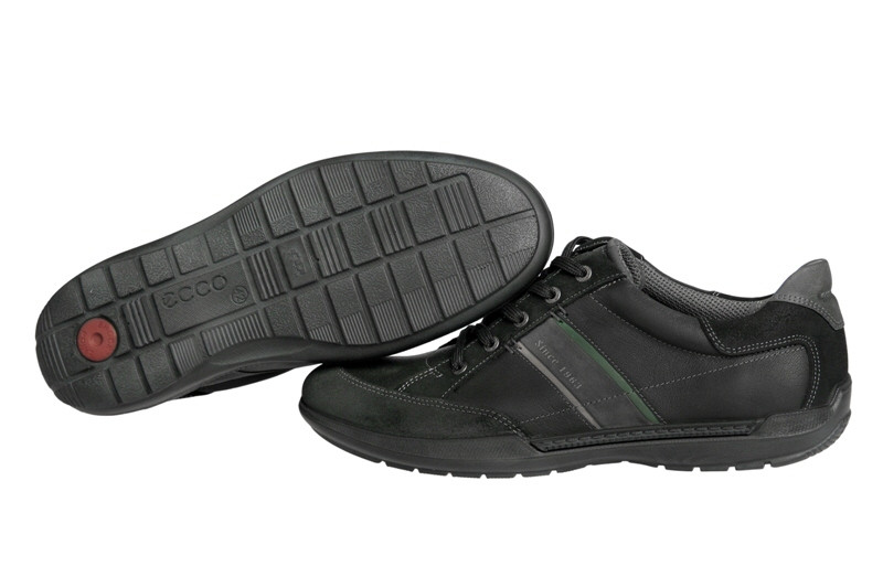 Ecco Welt Sneaker Schuhe schwarz