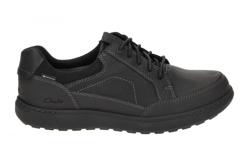 Clarks Mapstone Lo Schuhe schwarz GORE-TEX 26180265